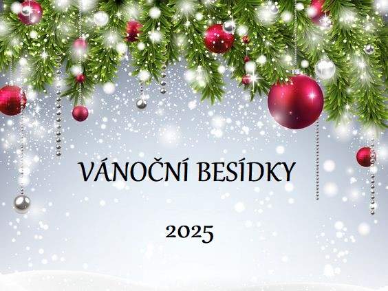 Vánoční besídky 2025
