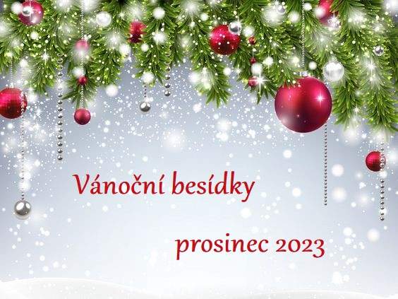 Vánoční besídky 2023