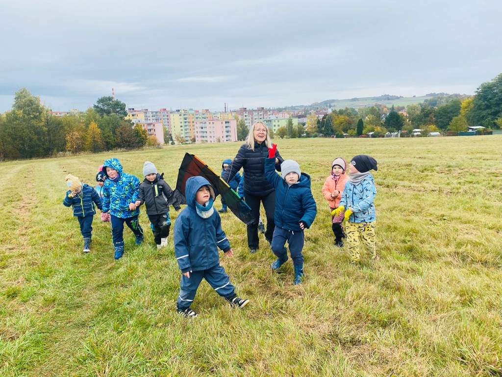 Pouštíme draky - 14. 10.