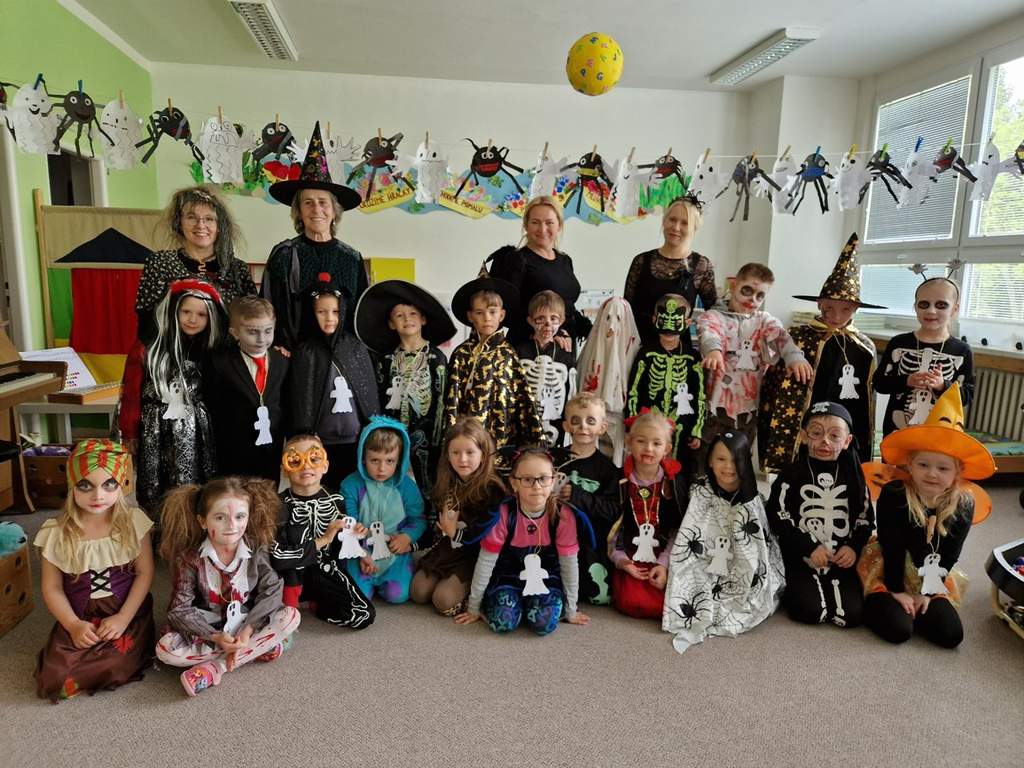 Strašidelný dětský den s Žabkami
