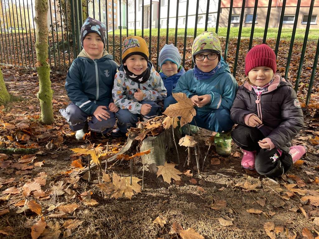 Listopad u Kapříků