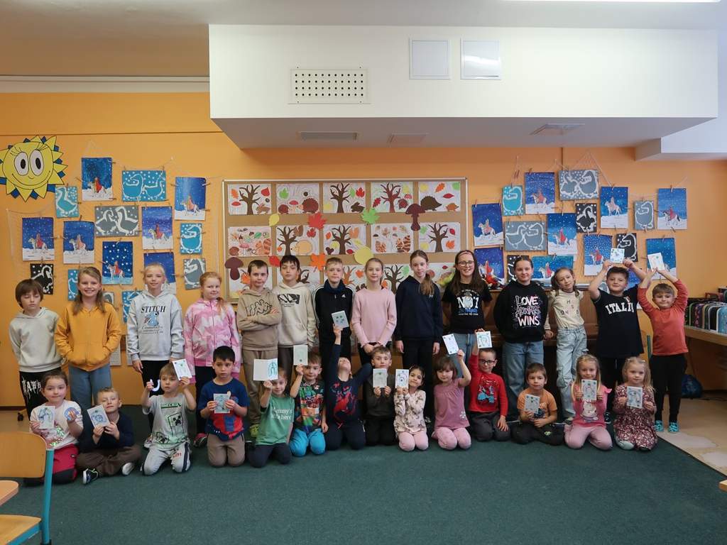 Spolupráce se ZŠ Cihelní - Svatý Martin 11.11.2025