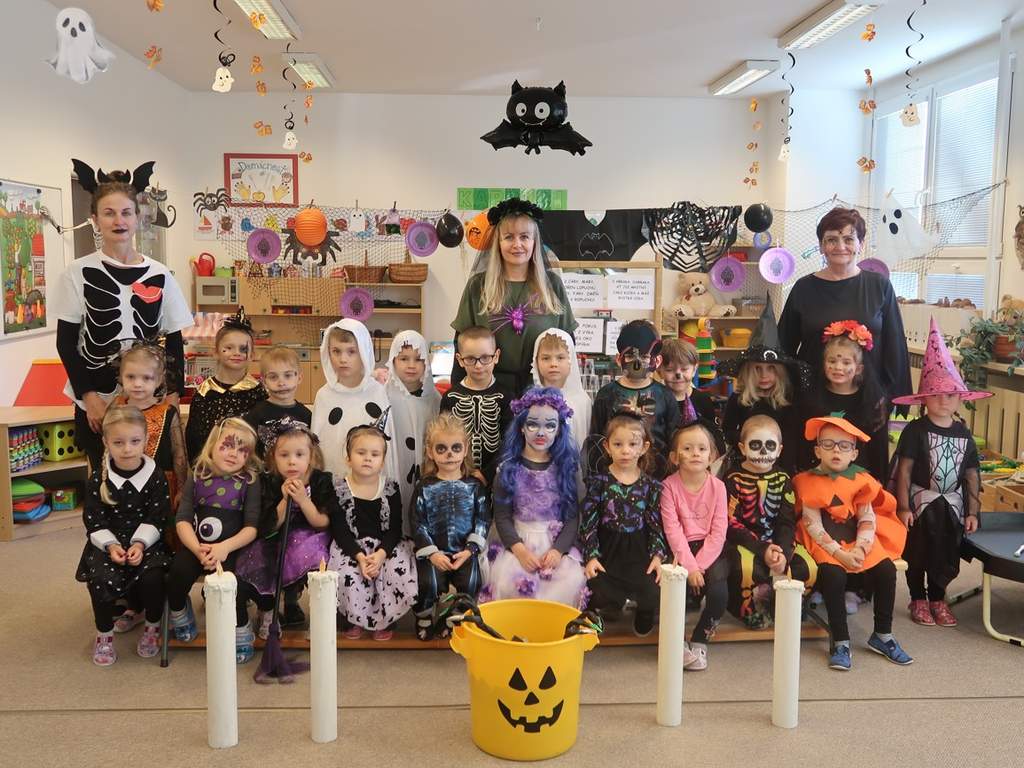 Strašidelný karneval u Kapříků 31.10.2025