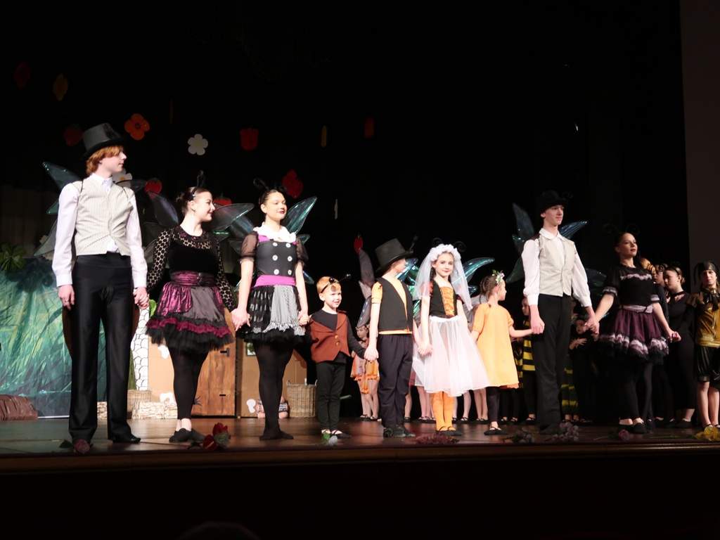 Divadlo Bruntál, TS Stonožka-"Broučci" 17.12.2025