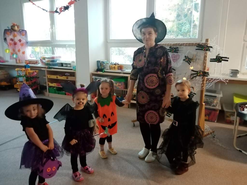 31. 10. 2025-Strašidelný karneval u Motýlků