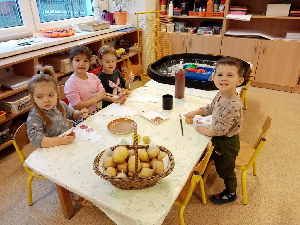 10. 11. - 14. 11. 2025 "Bramborový  týden"