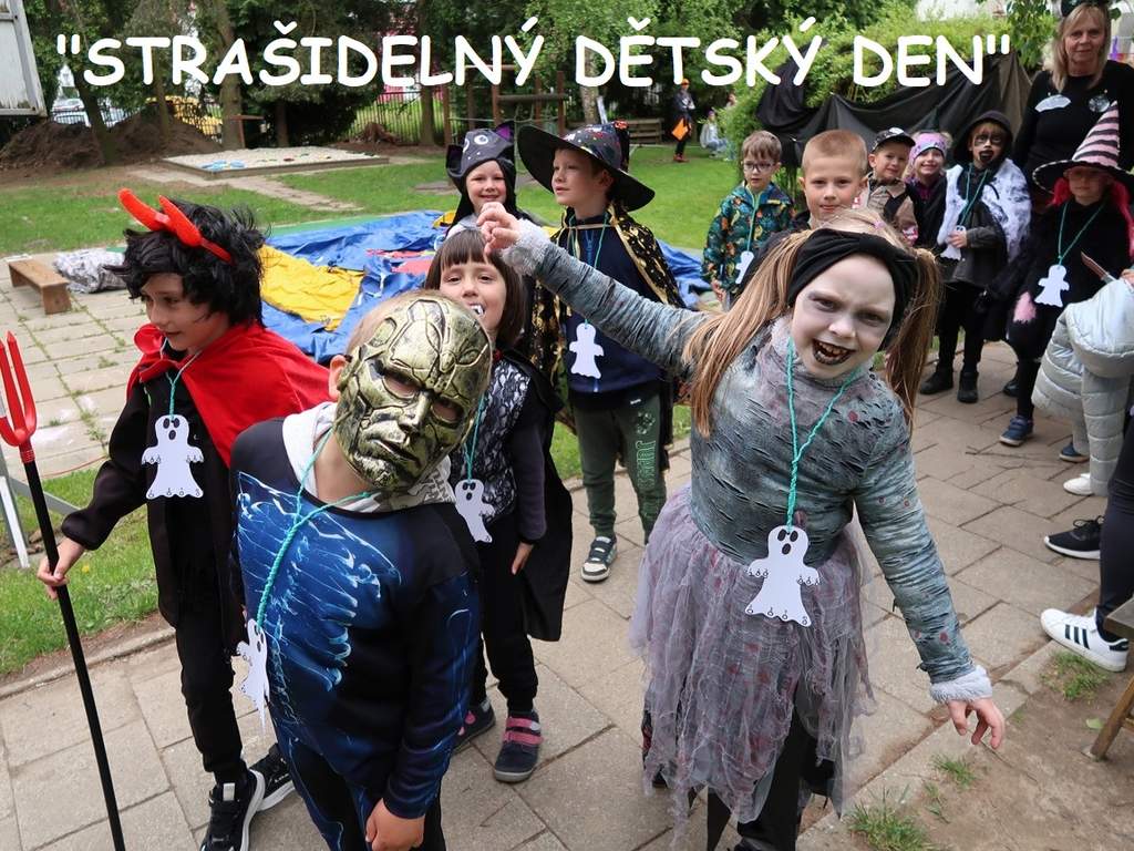 Oslava dne dětí  29. 5. 2025