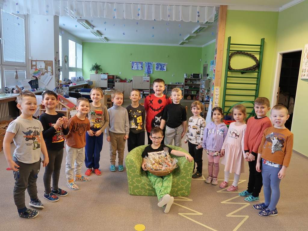 Slavíme narozeniny - leden