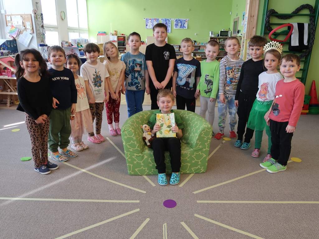 Slavíme narozeniny - březen