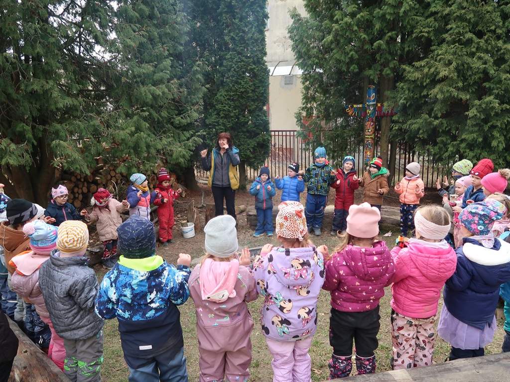 Vítání jara - Kapříci a Žabky