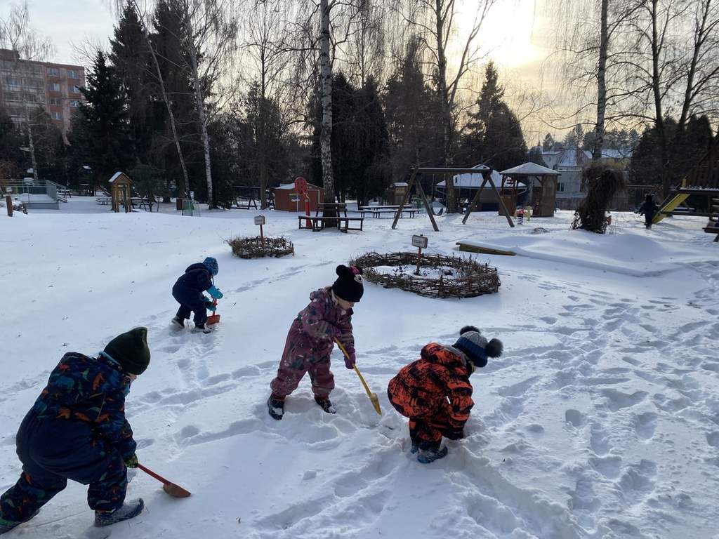 Huráá zima je tady